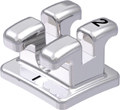 discovery® smart, bracket metálico, diente 22, +10° torque, +8° angulación, McLaughlin-Bennett-Trevisi** 18