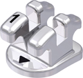 discovery® smart, bracket metálico, diente 41, -6° torque, 0° angulación, McLaughlin-Bennett-Trevisi** 18