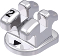 discovery® smart, bracket metálico, diente 42, -6° torque, 0° angulación, McLaughlin-Bennett-Trevisi** 18