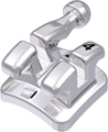 discovery® smart, bracket metálico con gancho, diente 24, -7° torque, 0° angulación, Roth 18