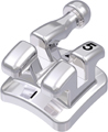 discovery® smart, bracket metálico con gancho, diente 25, -7° torque, 0° angulación, Roth 18