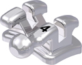 discovery® smart, bracket metálico con gancho, diente 34, -17° torque, 0° angulación, Roth 18