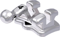 discovery® smart, bracket metálico con gancho, diente 44, -17° torque, 0° angulación, Roth 18