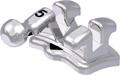 discovery® smart, bracket metálico con gancho, diente 45, -22° torque, 0° angulación, Roth 18