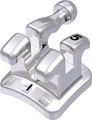 discovery® smart, bracket metálico con gancho, diente 25, -7° torque, 0° angulación, McLaughlin-Bennett-Trevisi** 18