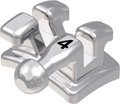 discovery® smart, bracket metálico con gancho, diente 34, +12° torque, +2° angulación, McLaughlin-Bennett-Trevisi** 18