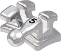 discovery® smart, bracket metálico con gancho, diente 35, -17° torque, +2° angulación, McLaughlin-Bennett-Trevisi** 18