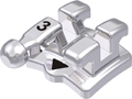 discovery® smart, bracket metálico con gancho, diente 43, 0° torque, +3° angulación, McLaughlin-Bennett-Trevisi** 18