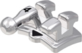 discovery® smart, bracket metálico con gancho, diente 44, -12° torque, +2° angulación, McLaughlin-Bennett-Trevisi** 18