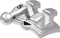 discovery® smart, bracket metálico con gancho, diente 45, -17° torque, +2° angulación, McLaughlin-Bennett-Trevisi** 18