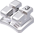 discovery®, bracket metálico, diente 23, 0° torque, 0° angulación, Standard Edgewise 22