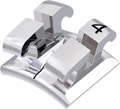 equilibrium® 2, bracket metálico, diente 24, -7° torque, 0° angulación, Roth 22