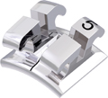 equilibrium® 2, bracket metálico, diente 25, -7° torque, 0° angulación, Roth 22