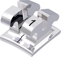 equilibrium® 2, bracket metálico, diente 31, -1° torque, 0° angulación, Roth 22