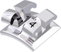 equilibrium® 2, bracket metálico, diente 34, -17° torque, 0° angulación, Roth 22