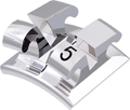 equilibrium® 2, bracket metálico, diente 35, -22° torque, 0° angulación, Roth 22