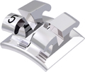 equilibrium® 2, bracket metálico, diente 45, -22° torque, 0° angulación, Roth 22