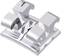 equilibrium® 2, bracket metálico, diente 11, +17° torque, +4° angulación, McLaughlin-Bennett-Trevisi** 22