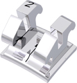 equilibrium® 2, bracket metálico, diente 12, +10° torque, +8° angulación, McLaughlin-Bennett-Trevisi** 22
