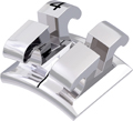 equilibrium® 2, bracket metálico, diente 14, -7° torque, 0° angulación, McLaughlin-Bennett-Trevisi** 22