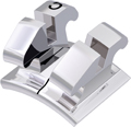 equilibrium® 2, bracket metálico, diente 15, -7° torque, 0° angulación, McLaughlin-Bennett-Trevisi** 22