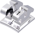 equilibrium® 2, bracket metálico, diente 31, -6° torque, 0° angulación, McLaughlin-Bennett-Trevisi** 22