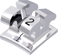 equilibrium® 2, bracket metálico, diente 32, -6° torque, 0° angulación, McLaughlin-Bennett-Trevisi** 22