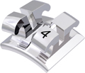 equilibrium® 2, bracket metálico, diente 34, -12° torque, +2° angulación, McLaughlin-Bennett-Trevisi** 22