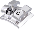 equilibrium® 2, bracket metálico, diente 35, -17° torque, +2° angulación, McLaughlin-Bennett-Trevisi** 22
