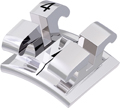 equilibrium® 2, bracket metálico, diente 14, 0° torque, 0° angulación, Standard Edgewise 22