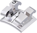 equilibrium® 2, bracket metálico, diente 15, 0° torque, 0° angulación, Standard Edgewise 22