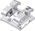 equilibrium® 2, bracket metálico, diente 22, 0° torque, 0° angulación, Standard Edgewise 22