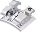 equilibrium® 2, bracket metálico, diente 24, 0° torque, 0° angulación, Standard Edgewise 22