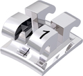 equilibrium® 2, bracket metálico, diente 31, 0° torque, 0° angulación, Standard Edgewise 22