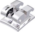 equilibrium® 2, bracket metálico, diente 41, 0° torque, 0° angulación, Standard Edgewise 22