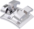 equilibrium® 2, bracket metálico, diente 44, 0° torque, 0° angulación, Standard Edgewise 22