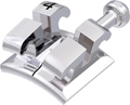 equilibrium® 2, bracket metálico con gancho, diente 14, -7° torque, 0° angulación, Roth 22