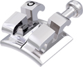 equilibrium® 2, bracket metálico con gancho, diente 15, -7° torque, 0° angulación, Roth 22