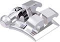 equilibrium® 2, bracket metálico con gancho, diente 43, -11° torque, +7° angulación, Roth 22