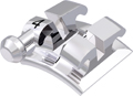 equilibrium® 2, bracket metálico con gancho, diente 44, -17° torque, 0° angulación, Roth 22