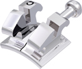 equilibrium® 2, bracket metálico con gancho, diente 15, -7° torque, 0° angulación, McLaughlin-Bennett-Trevisi** 22