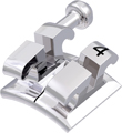 equilibrium® 2, bracket metálico con gancho, diente 24, -7° torque, 0° angulación, McLaughlin-Bennett-Trevisi** 22