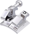 equilibrium® 2, bracket metálico con gancho, diente 25, -7° torque, 0° angulación, McLaughlin-Bennett-Trevisi** 22