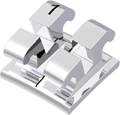 equilibrium® mini, bracket metálico, diente 11, +17° torque, +4° angulación, McLaughlin-Bennett-Trevisi** 22