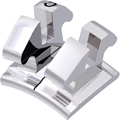 equilibrium® mini, bracket metálico, diente 15, -7° torque, 0° angulación, McLaughlin-Bennett-Trevisi** 22