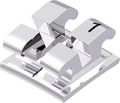 equilibrium® mini, bracket metálico, diente 21, +17° torque, +4° angulación, McLaughlin-Bennett-Trevisi** 22
