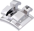 equilibrium® mini, bracket metálico, diente 24, -7° torque, 0° angulación, McLaughlin-Bennett-Trevisi** 22