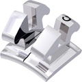 equilibrium® mini, bracket metálico, diente 25, -7° torque, 0° angulación, McLaughlin-Bennett-Trevisi** 22