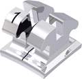 equilibrium® mini, bracket metálico, diente 41, -6° torque, 0° angulación, McLaughlin-Bennett-Trevisi** 22