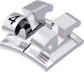 equilibrium® mini, bracket metálico, diente 44, -12° torque, +2° angulación, McLaughlin-Bennett-Trevisi** 22
